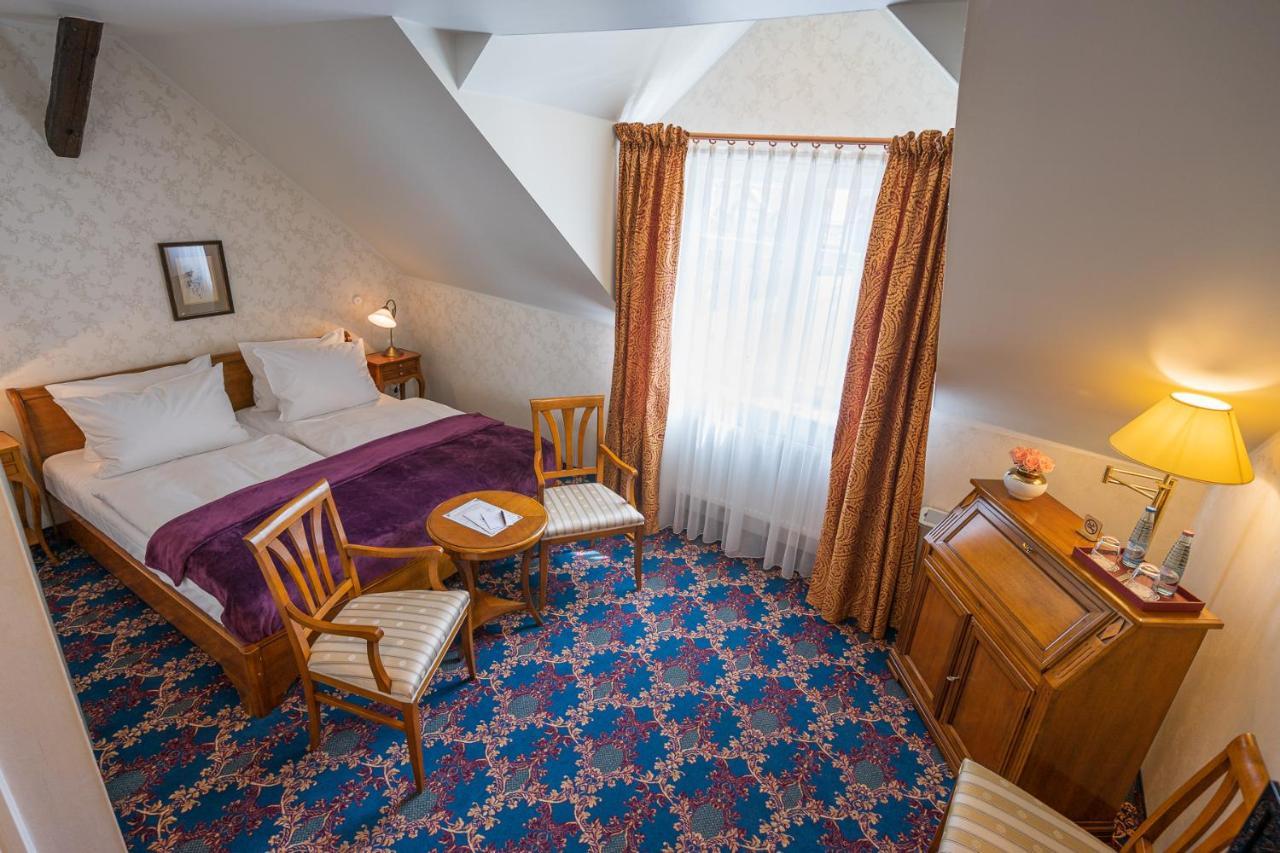 Boutiquehotel Schlosspalais Wernigerode Exterior foto