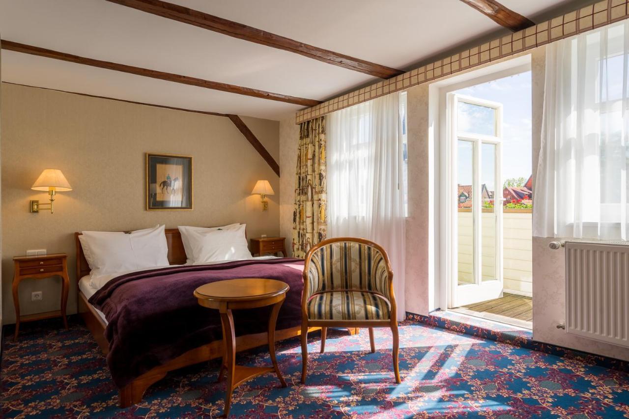 Boutiquehotel Schlosspalais Wernigerode Exterior foto