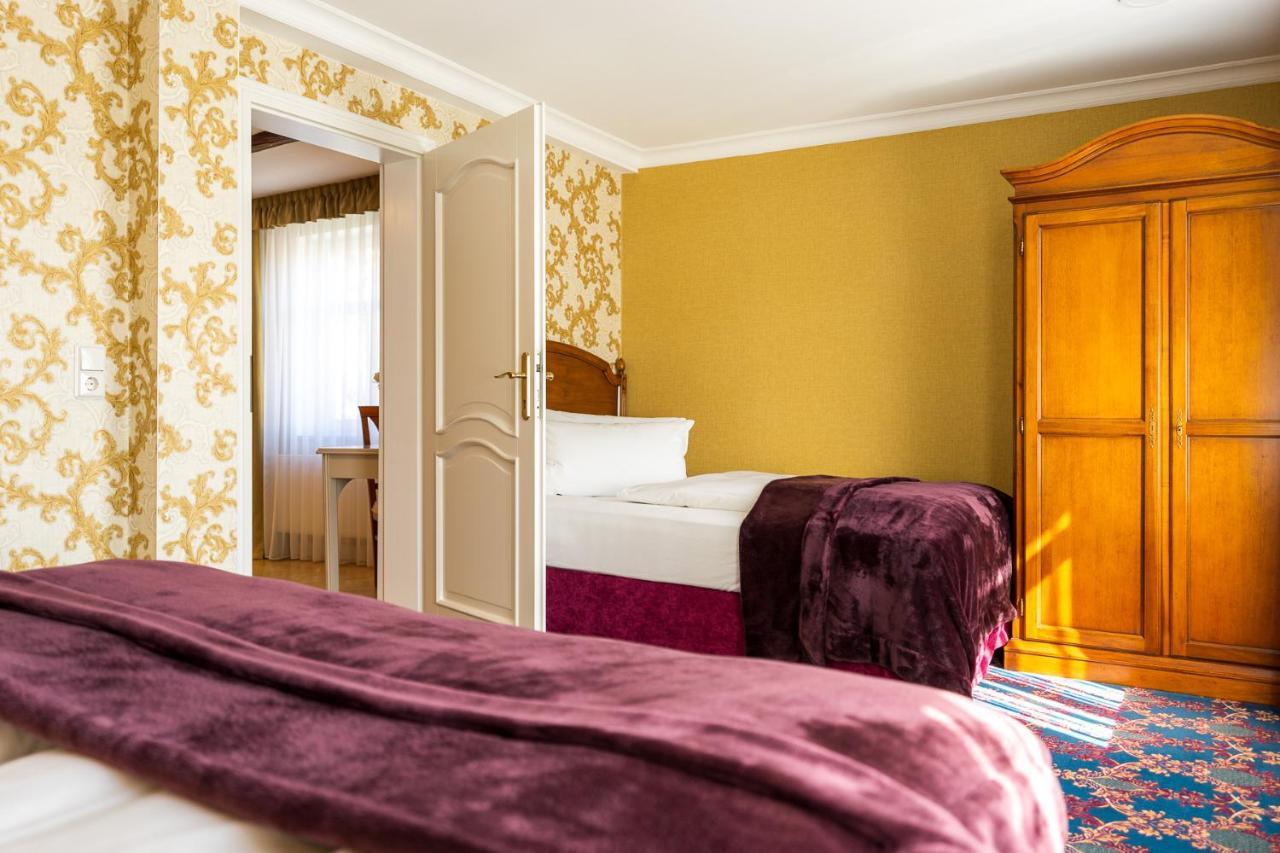 Boutiquehotel Schlosspalais Wernigerode Exterior foto