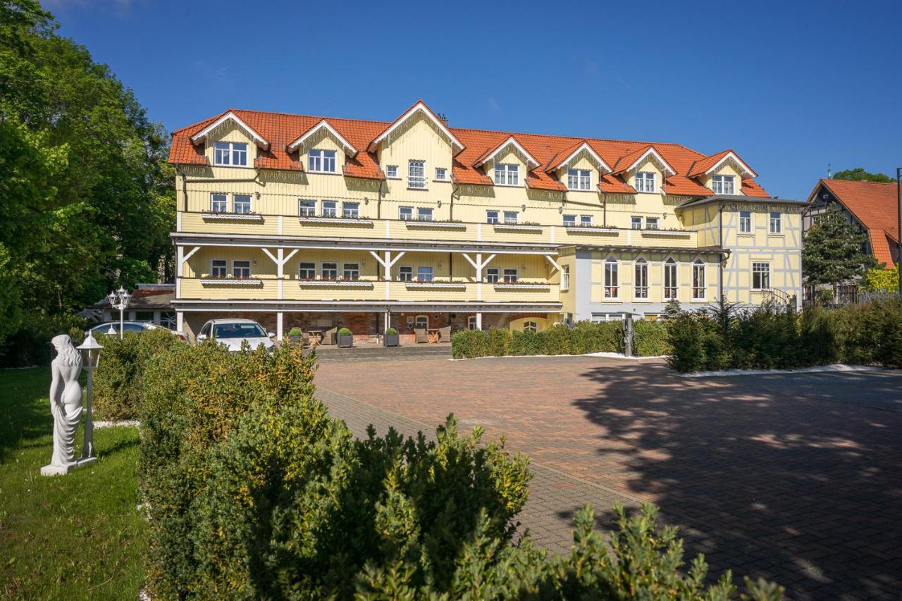 Boutiquehotel Schlosspalais Wernigerode Exterior foto