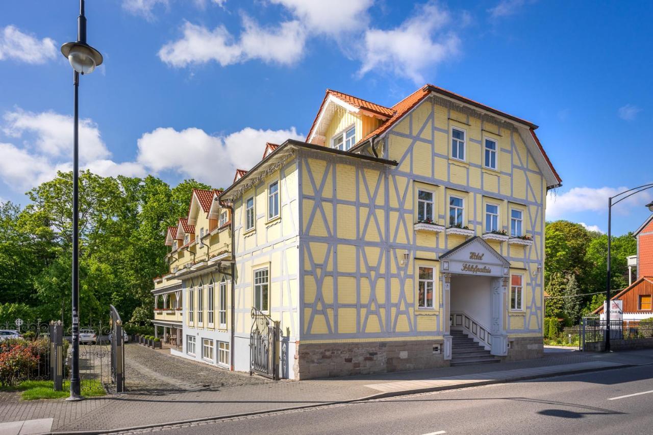 Boutiquehotel Schlosspalais Wernigerode Exterior foto