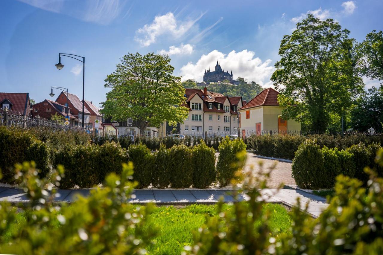 Boutiquehotel Schlosspalais Wernigerode Exterior foto