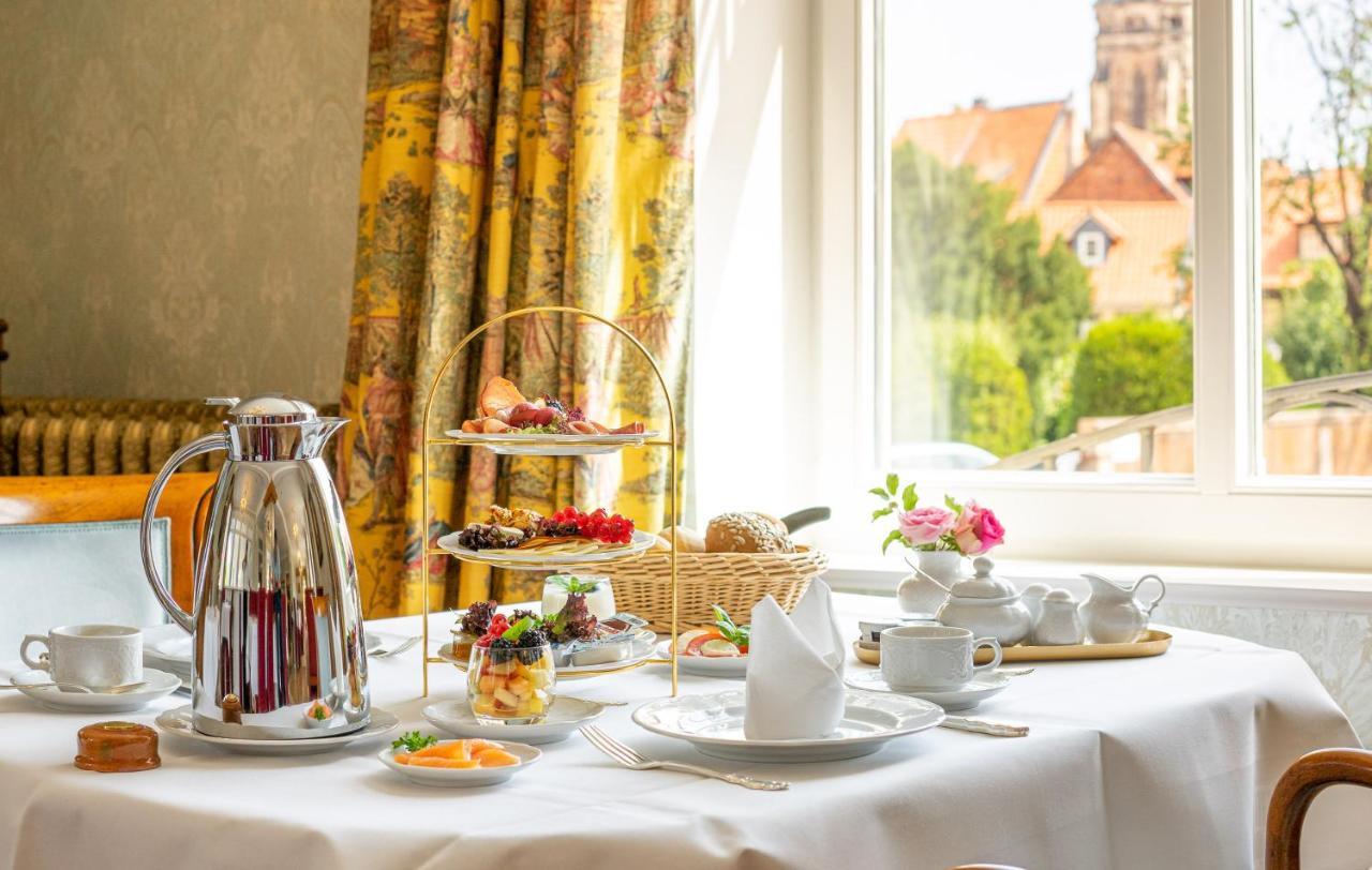 Boutiquehotel Schlosspalais Wernigerode Exterior foto