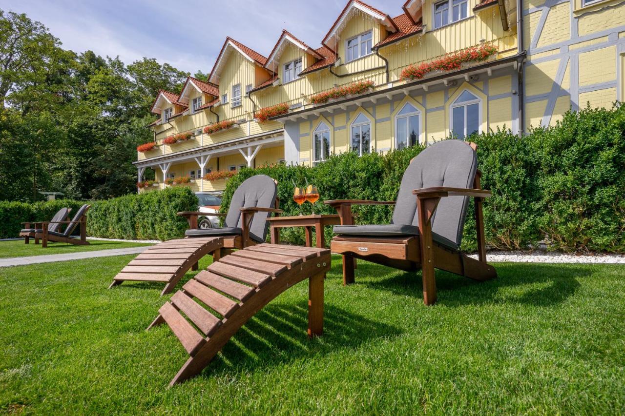 Boutiquehotel Schlosspalais Wernigerode Exterior foto