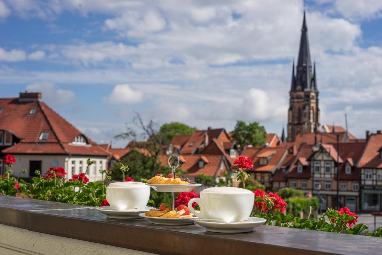 Boutiquehotel Schlosspalais Wernigerode Exterior foto