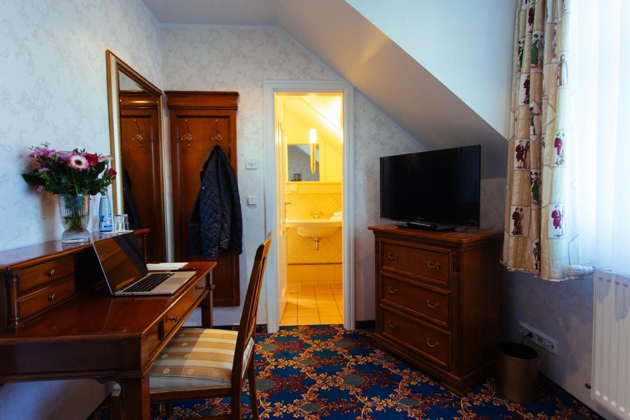 Boutiquehotel Schlosspalais Wernigerode Exterior foto