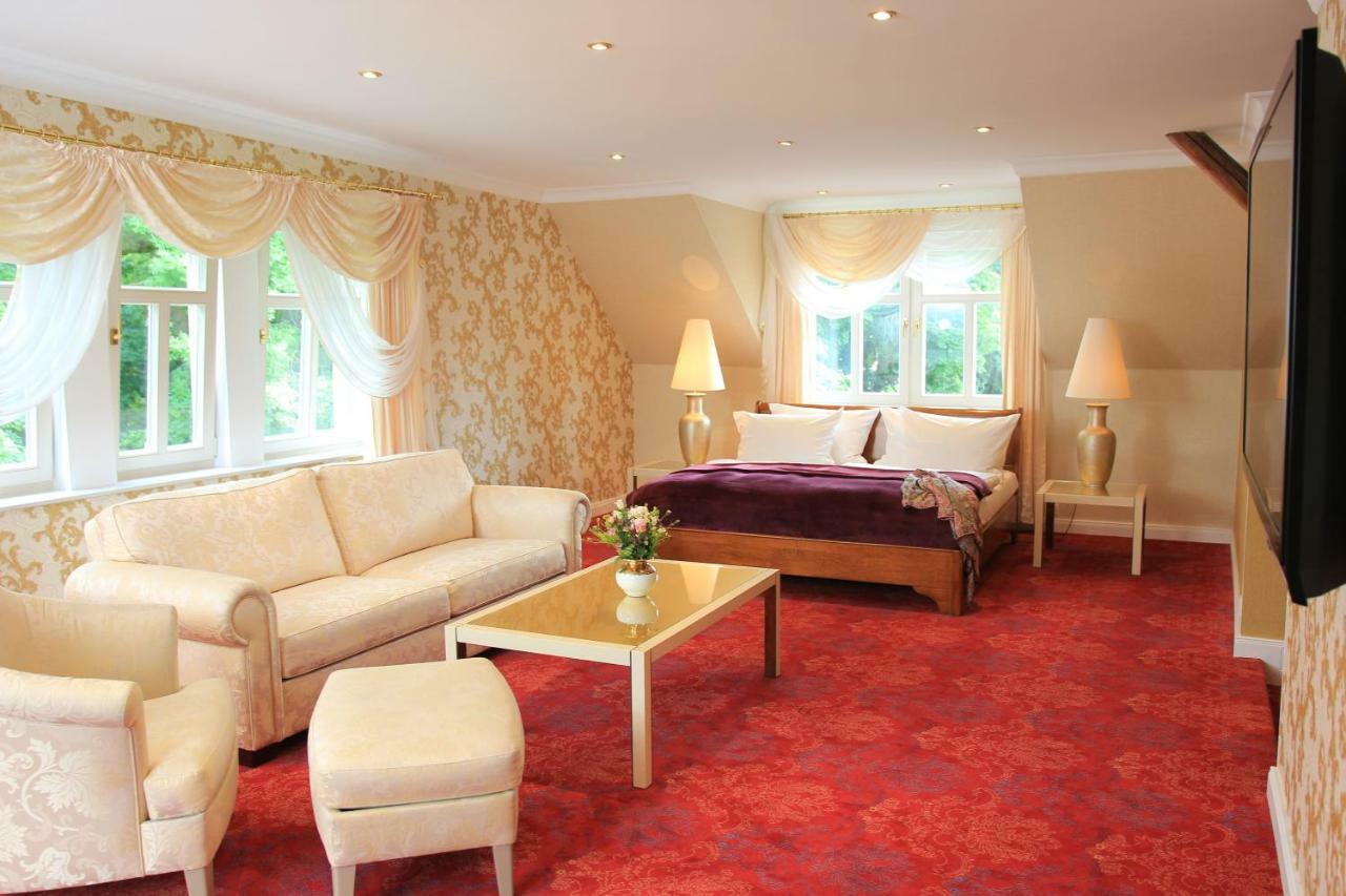 Boutiquehotel Schlosspalais Wernigerode Exterior foto