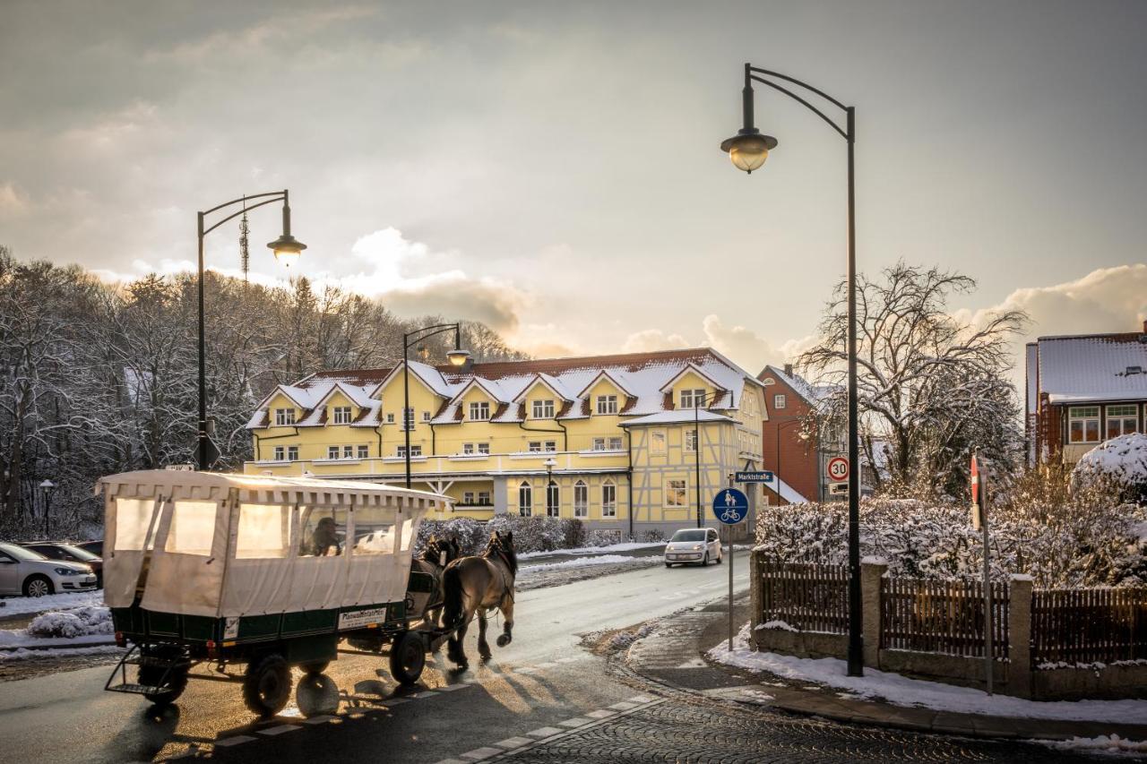Boutiquehotel Schlosspalais Wernigerode Exterior foto