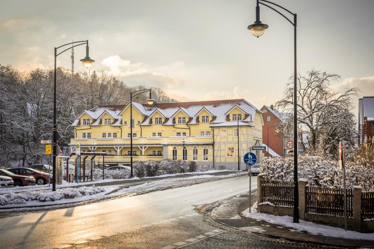 Boutiquehotel Schlosspalais Wernigerode Exterior foto